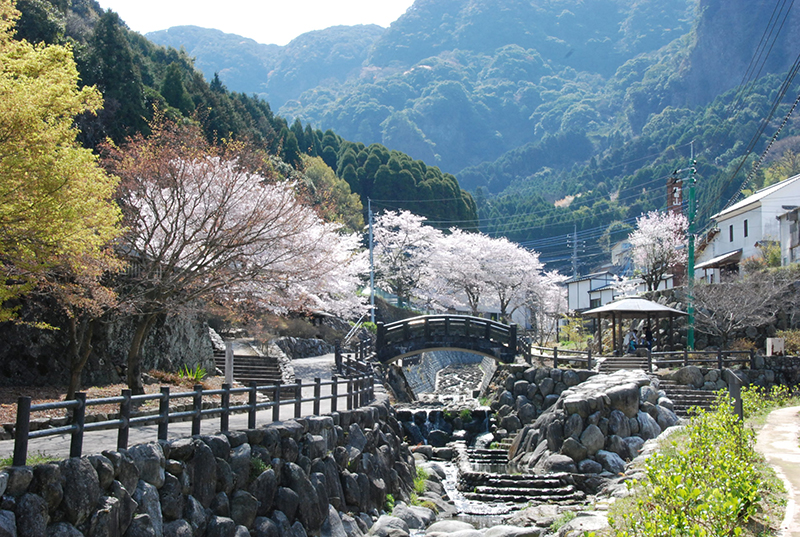 大川内山の風景